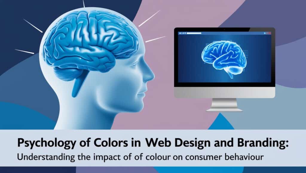 Psychology of Colors in Web Design and Branding: Understanding the Impact of Colour on Consumer Behaviour