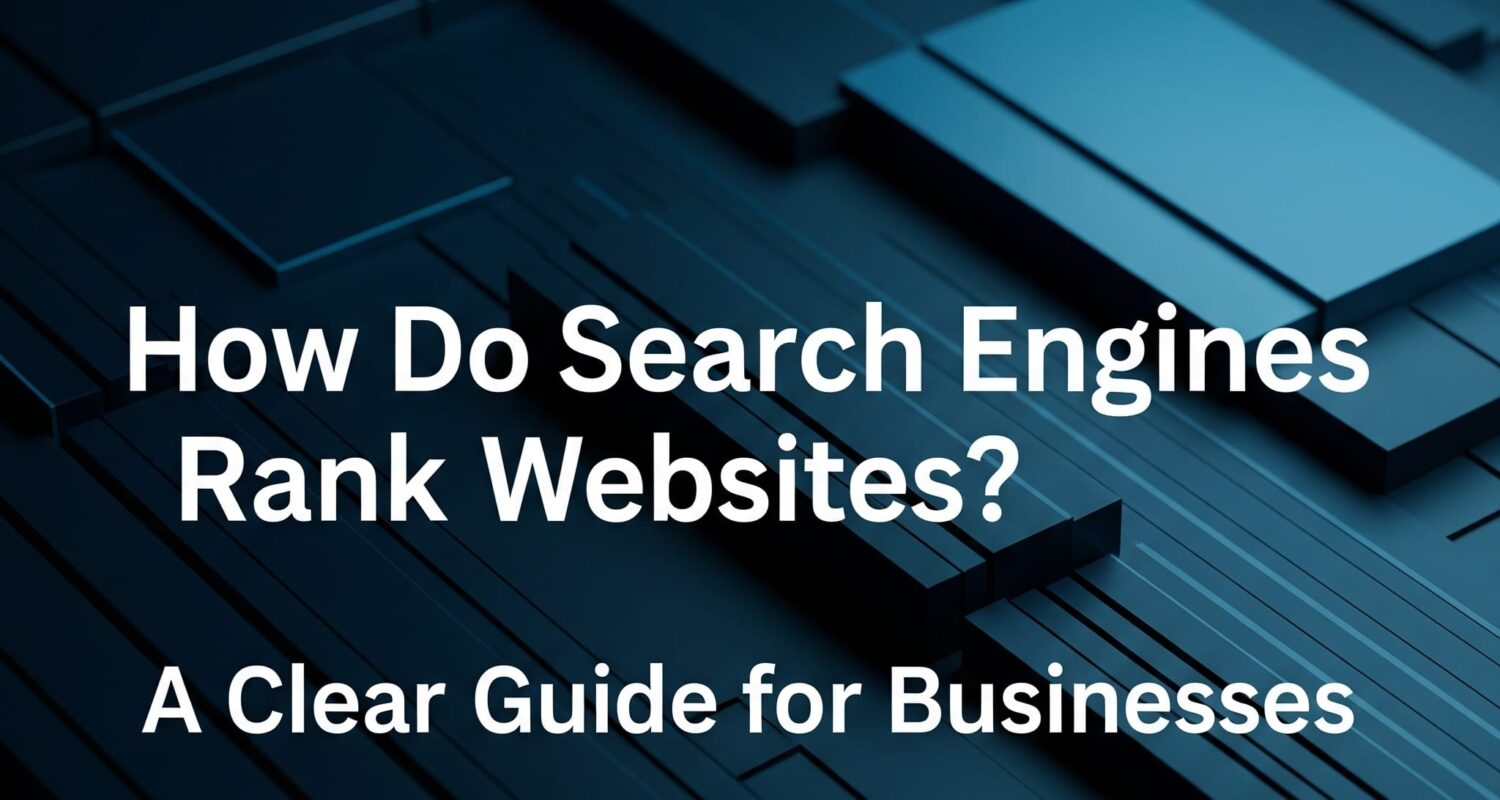 How Do Search Engines Rank Websites? A Clear Guide for Businesses