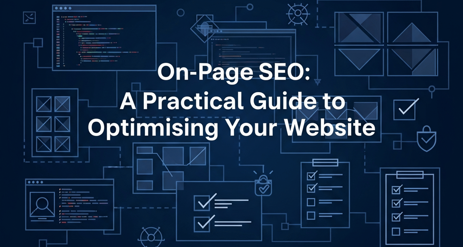 What is on-page SEO and how do I do it?