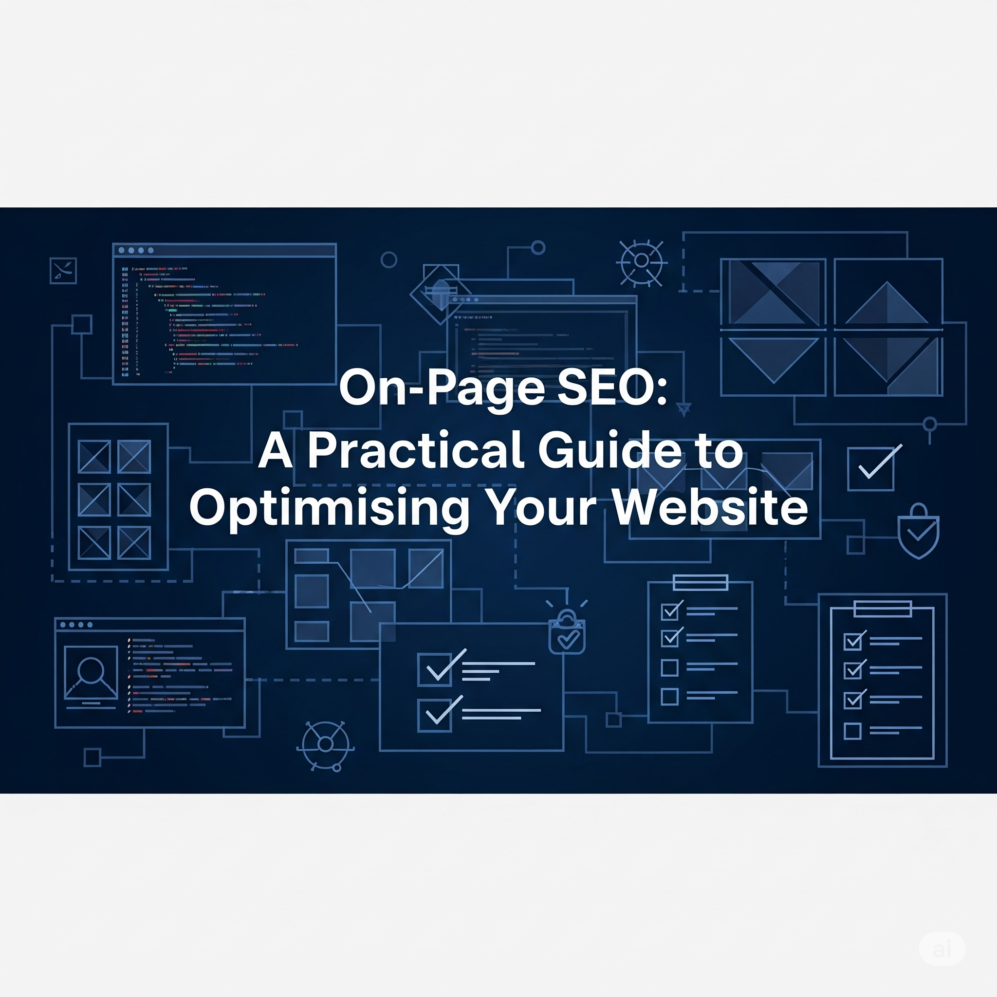 What is on-page SEO and how do I do it?